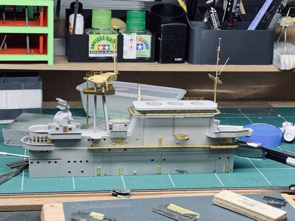 USS HORNET 1/200 MERIT + BIG ED Eduard + MK1 - Page 3 Img_1519