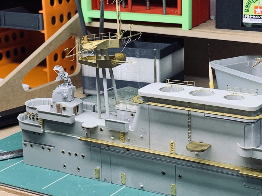 USS HORNET 1/200 MERIT + BIG ED Eduard + MK1 - Page 3 Img_1520