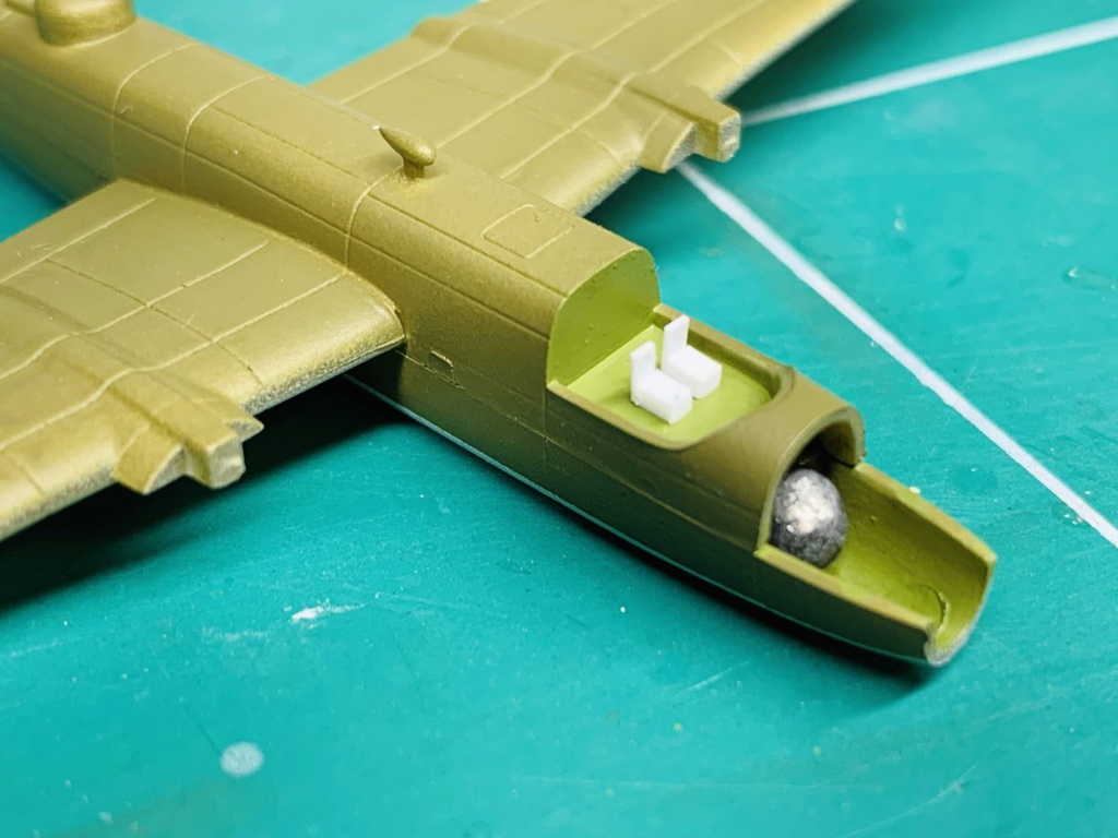 USS HORNET 1/200 MERIT + BIG ED Eduard + MK1 - Page 5 Img_2713