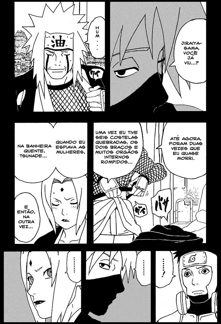 Orochimaru vs Jiraiya e Tsunade 0910