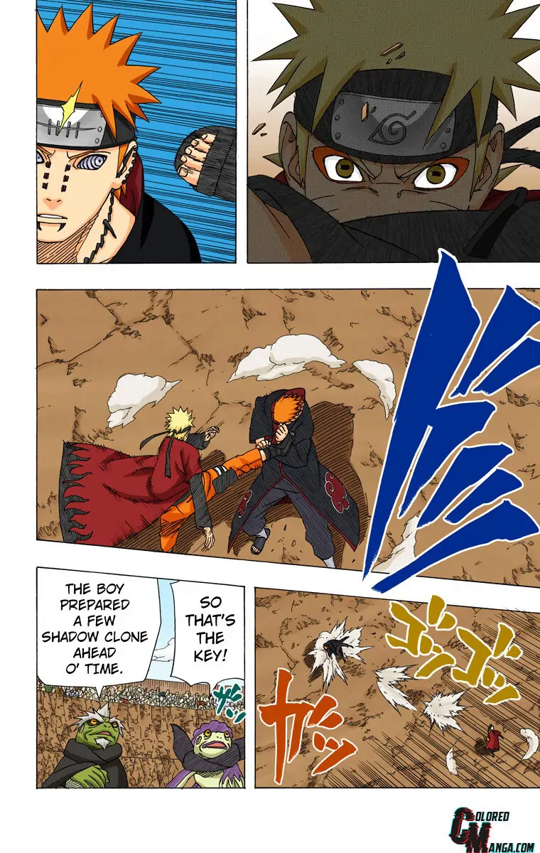 Naruto arco Pain é superior ao Jiraiya? Então me diga como ele se sairia no lugar de seu Sensei - Página 3 12358010