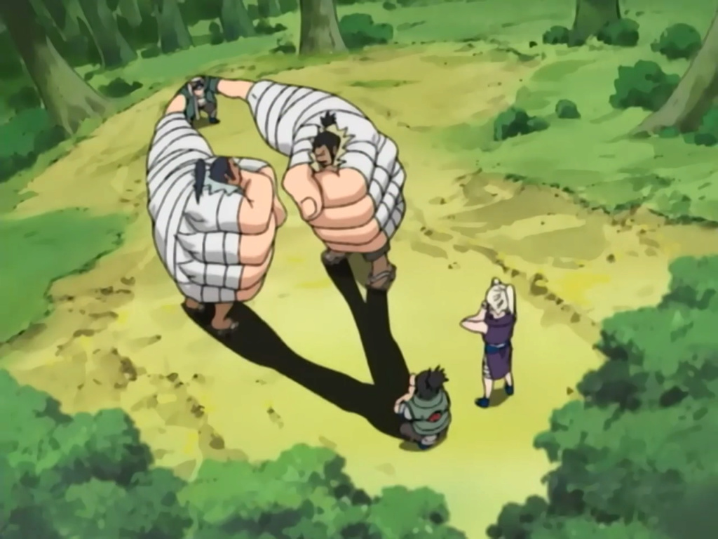 Juugo, Karen & Suigetsu vs Ino-Shika-Cho Formaz10