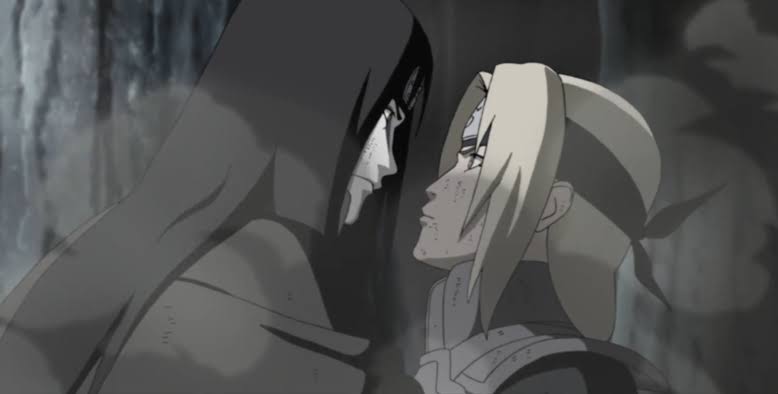 Orochimaru vs Jiraiya e Tsunade Image249