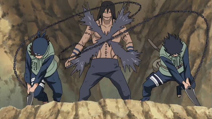 Orochimaru, Jiraiya e Tsunade VS Pain, Kakuzu e Kisame - Página 5 Images68