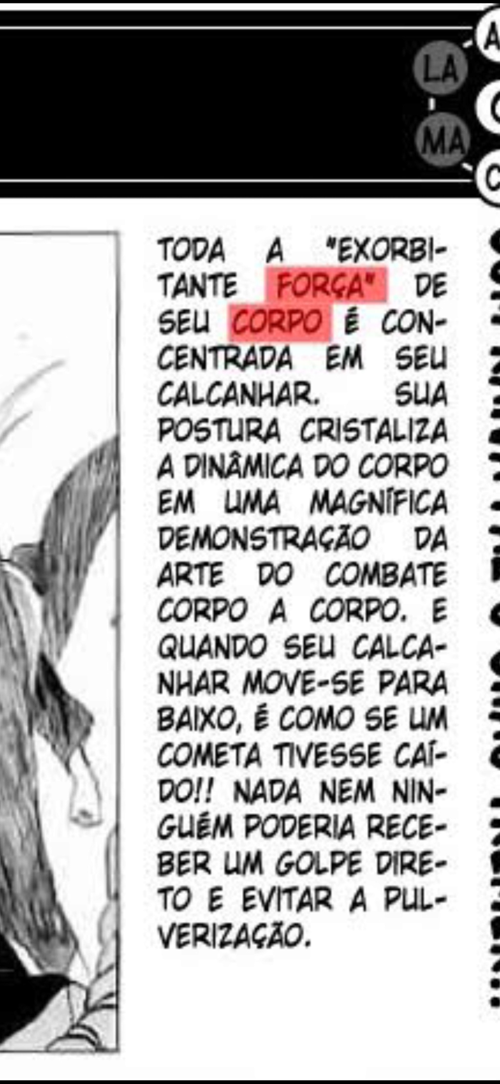 Qual o 3° melhor usuário de taijutsu da obra? Scree211