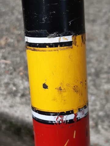 Cadre Raleigh Team Record Reynolds 531 ( A Confirmer) 1978 ... avec stickers manquants ou effacés 20220419