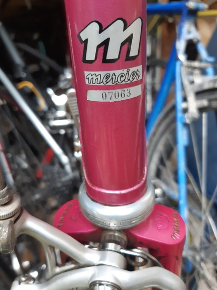 Mercier Full Reynolds 1978 Dura-ace Tour du monde 20230428