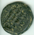 Semis emisión cívica de Philippi en Macedonia, en el tiempo entre Claudio I y Nero Escane66
