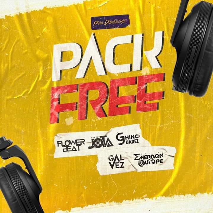 PACK FREE EXCLUSIVO PARA DJS 10004410