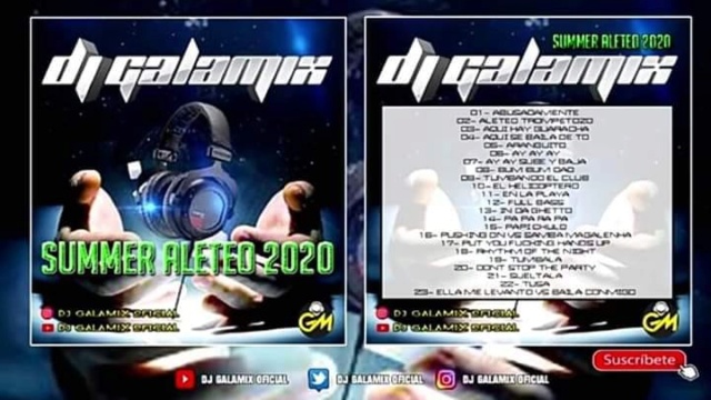 SUMMER ALETEO - DJ GALAMIX 2020 90057610