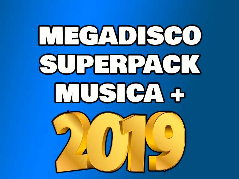 MEGADISCO SUPERPACK MUSICA + 2019 99374810