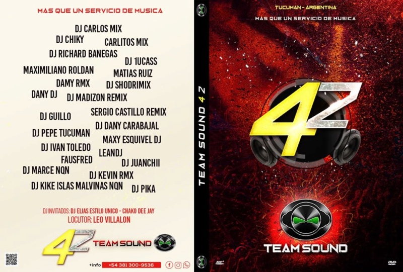 TEAM SOUND 42 - DVD COMPLETO Fotooo10