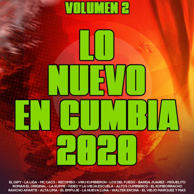 LO NUEVO EN CUMBIA - VOLUMEN 2 (2020) Lo_nue11
