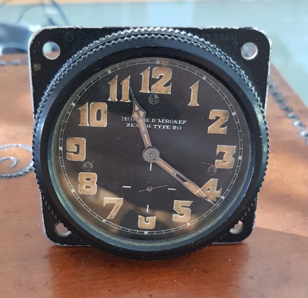 Démontage de la montre militaire Zenith Type B 20190710