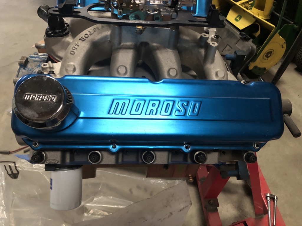 Classic Moroso valve covers & air cleaner $350 A971bb10
