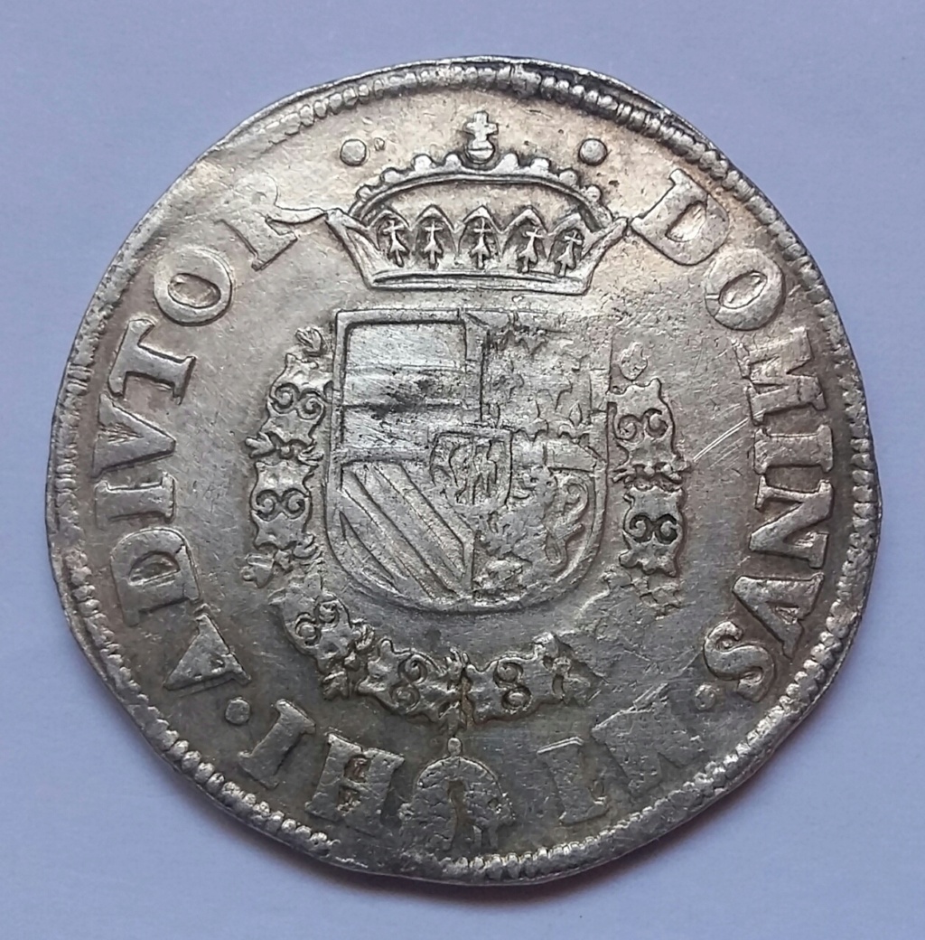 1 Escudo 1567. Felipe II. Nimega 1_escu10