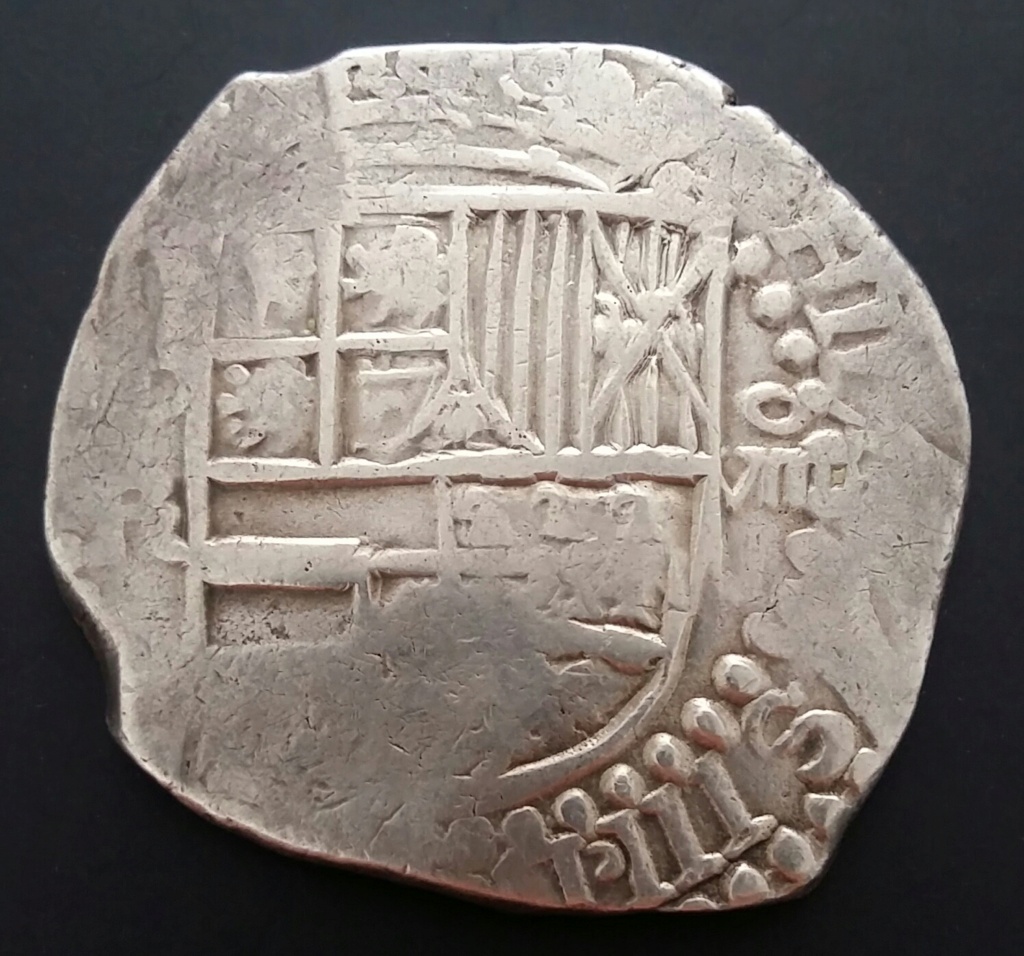 8 Reales. Felipe III. Potosí R 8_rea131