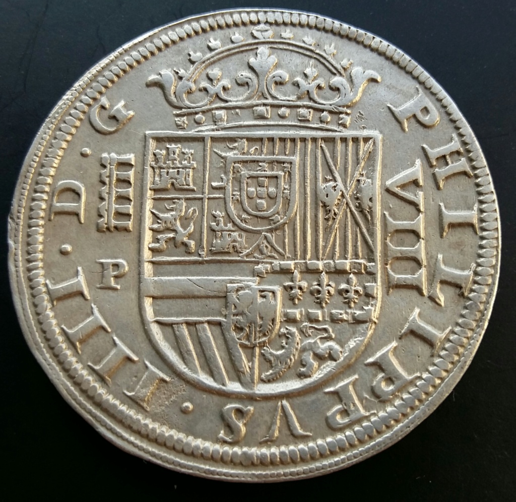 8 Reales 1630. Felipe IV. Segovia P 8_rea146