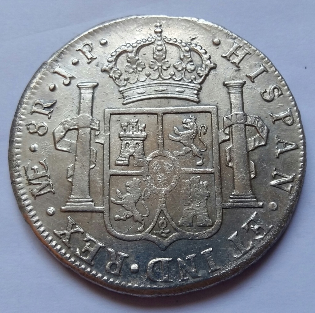 8 Reales 1811. Fernando VII. Lima JP 8_real61