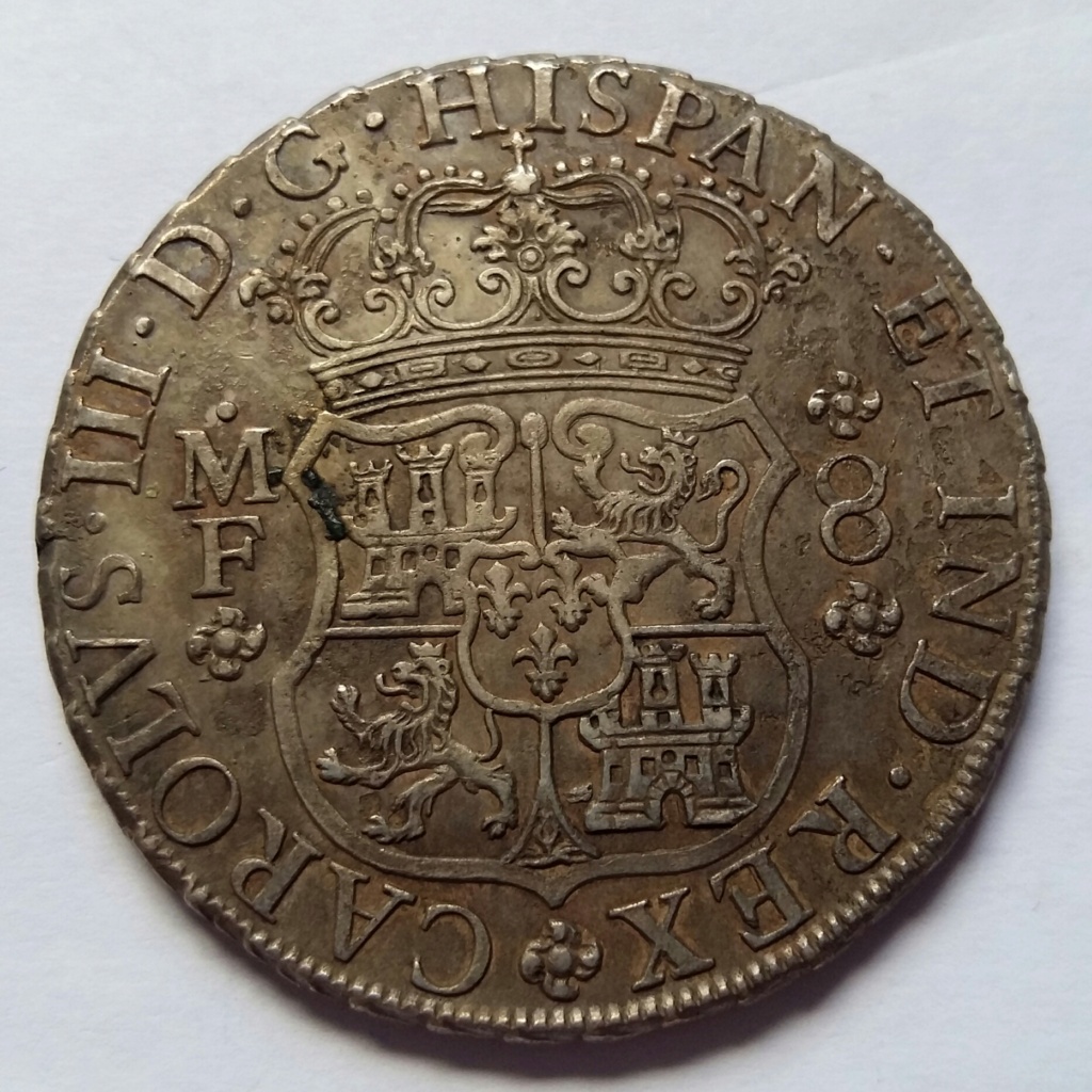 España, su imperio y la madre que parió a la cantidad de monedas que hicieron. 8_real88