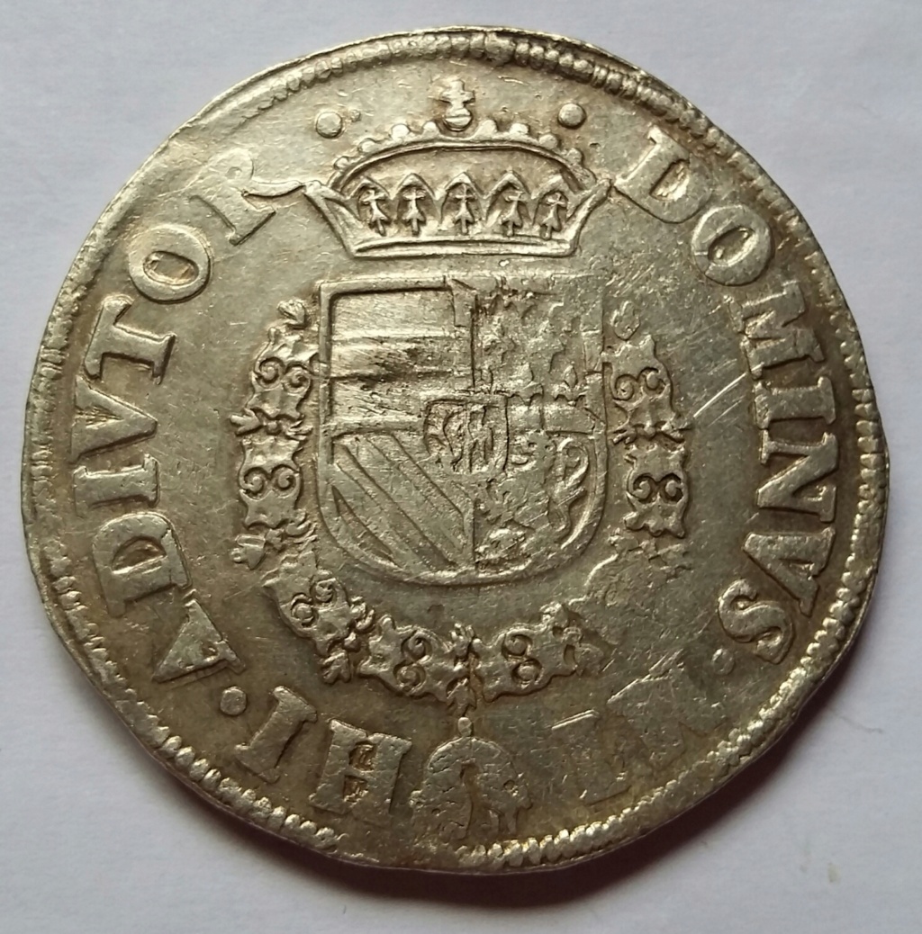 1 Escudo 1567. Felipe II. Nimega - Página 3 Escudo10