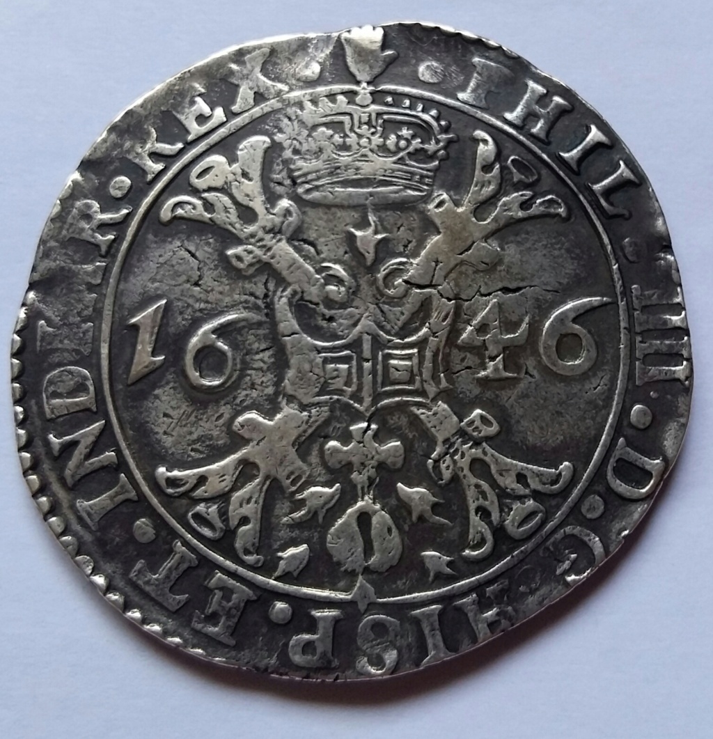 Patagón 1646. Felipe IV. Amberes Patagz14