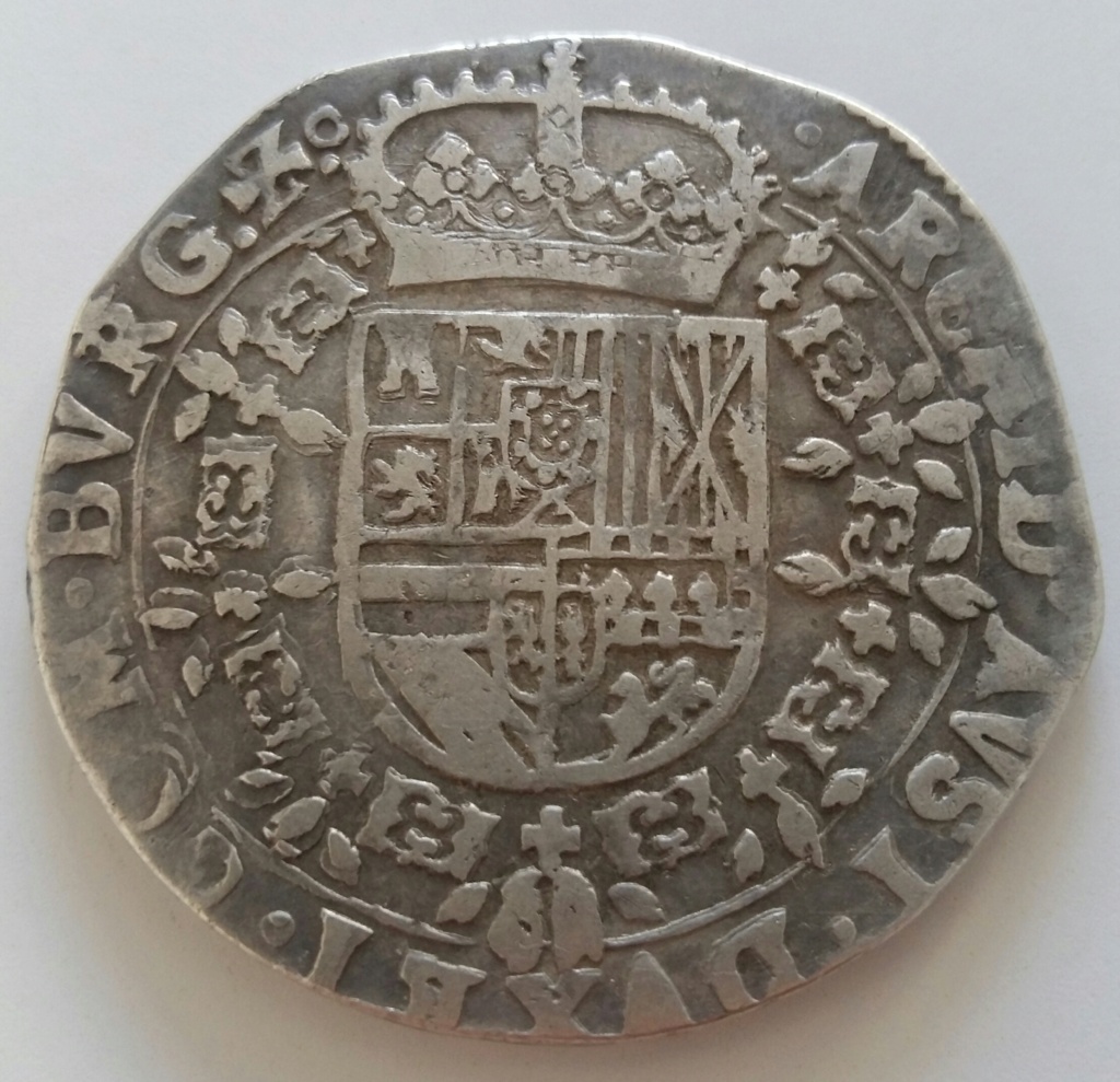 Patagón 1623. Felipe IV. Dôle Patagz29