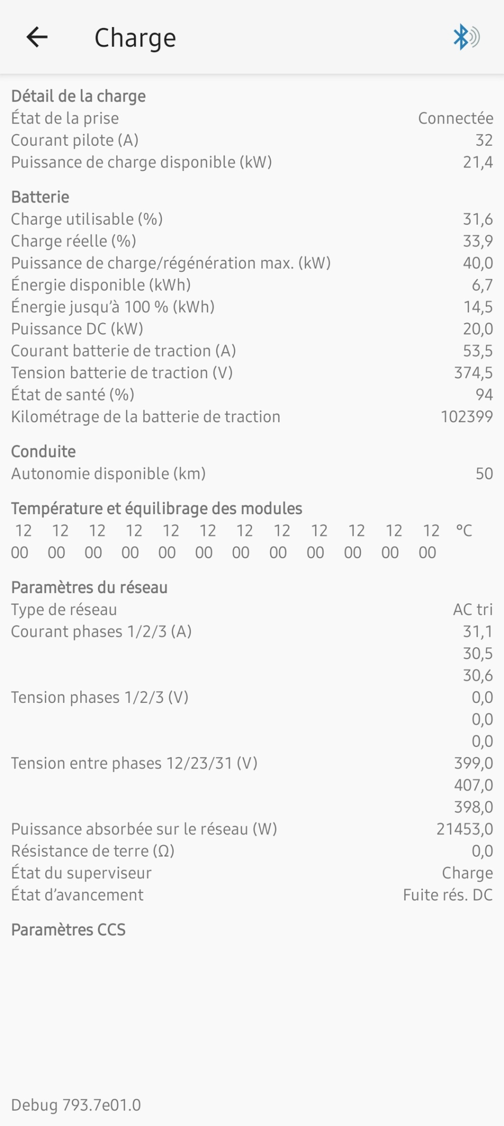 Rachat de batterie 22 kWh 2013 et 114 000 km Screen11