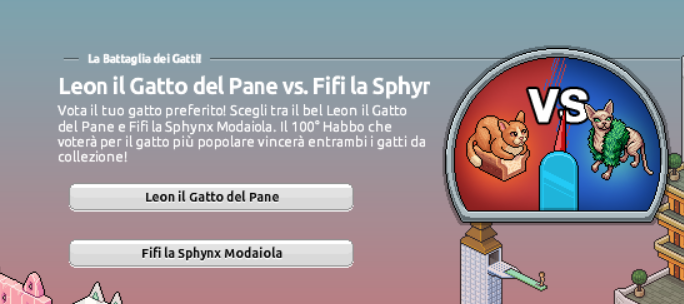 Sfida community la Battaglia dei Gatti: Leon vs Fifi #3 Immag448