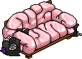 Furni Divano cervello (Brain Sofa) NFT Nftsof10