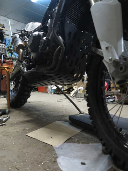 honda - honda cb 500 x quel modif?? - Page 4 Sabot210