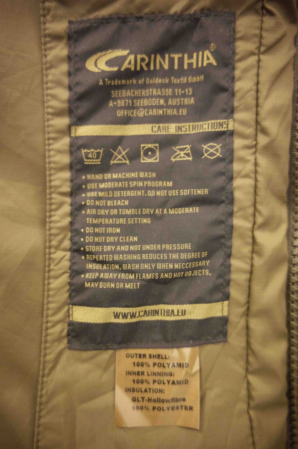 [AIDE] Identification sac de couchage. 000610