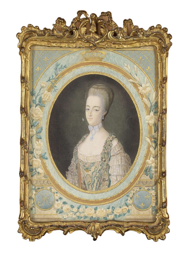 Collection : miniatures de Marie Antoinette et de ses proches - Page 20 Dc2f9710