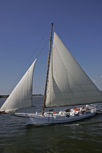 Oyester boat Skipjack Boatch10