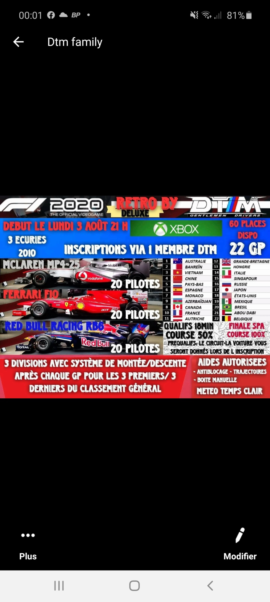 Championnat F1 écurie 2010 Screen11
