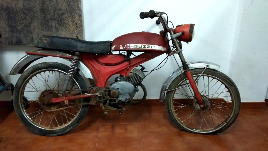 guzzi - Guzzi SERVA 49 CC Moto10