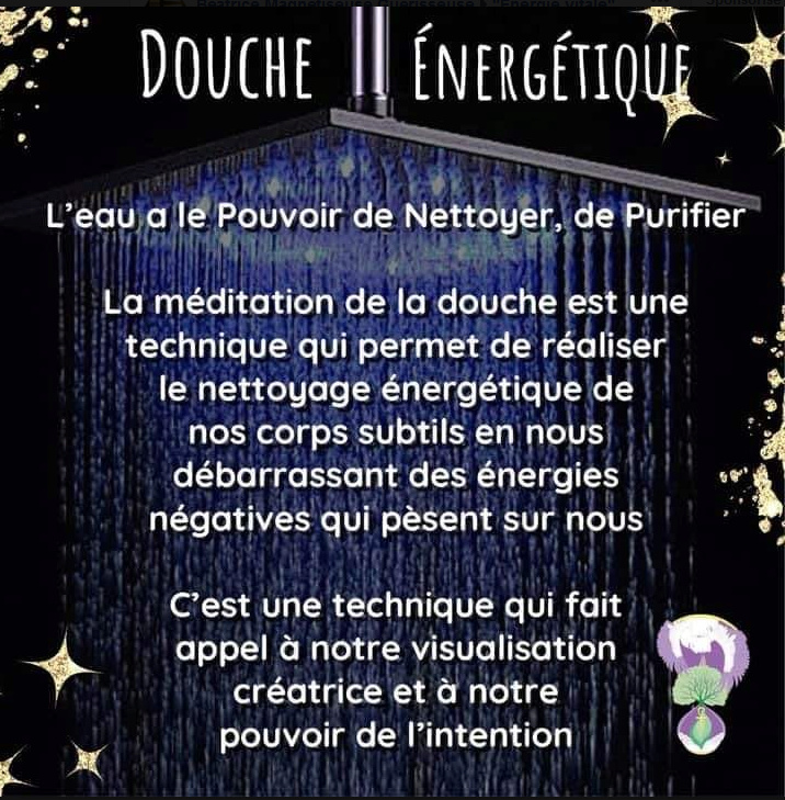 LA DOUCHE ENERGETIQUE Pourvo10