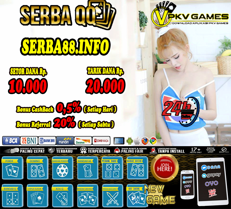 SerbaQQ Game Online Terbaru | Agen Resmi | 12 PERMAINAN TERBARU | KEAMANAN 100% | 17410