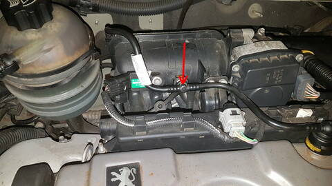 changement capteur PMH 206 1.4 75ch essence TU3JP