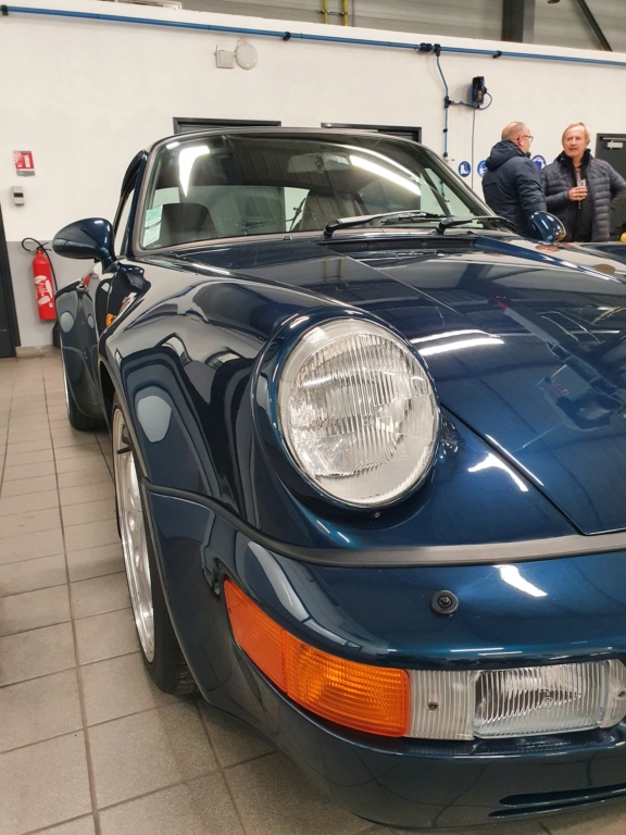 Visite ateliers Centre Porsche Classic Rouen 20221115