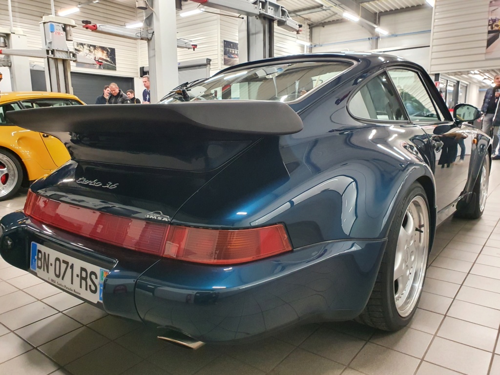Visite ateliers Centre Porsche Classic Rouen 20221116