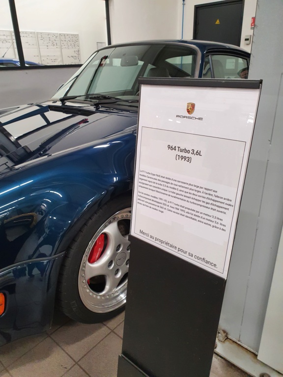 Visite ateliers Centre Porsche Classic Rouen 20221117