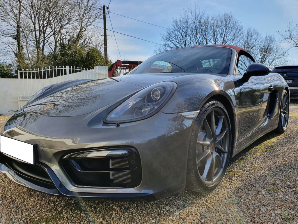 Boxster 981 GTS de Robinwwod 410