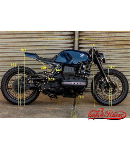 Bmw k100 rear suspension 2025