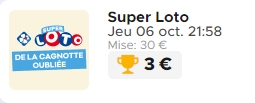 EQUIPE JACKPOT GERARDL555 >>> SUPER LOTO 07/10/2022 >>> 19 M €  Scre2272