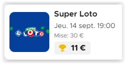 EQUIPE JACKPOT GERARDL555 >>>  SUPER LOTO 15/09/2023 >>> 17 M €   Scre3734