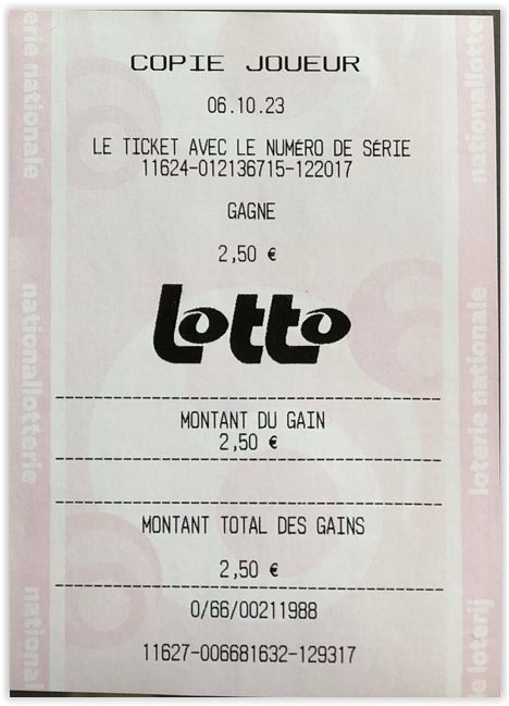 EQUIPE JACKPOT GERARDL555 >>> LOTTO 04/10/2023 >>> 4 M €   Scre3837