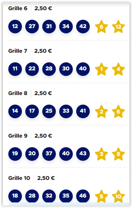 EQUIPE JACKPOT GERARDL555 >>> EUROM. 30/04/2024 >>> 166 M €   Scre4761