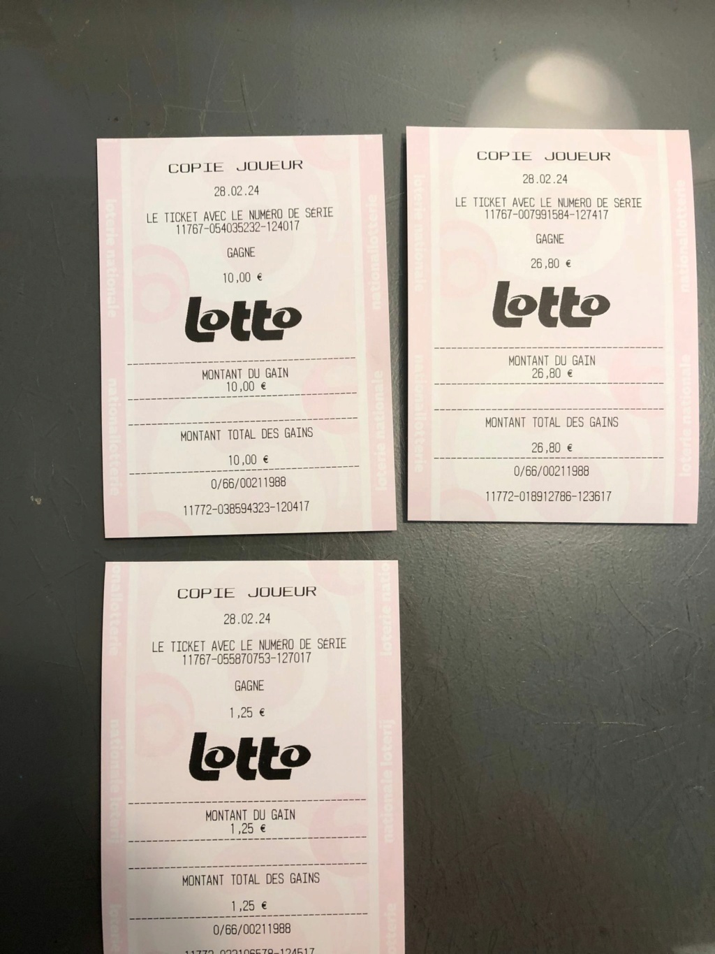 EQUIPE JACKPOT GERARDL555 >>> LOTTO 24/02/2024 >>> 4 M €   Whatsa59