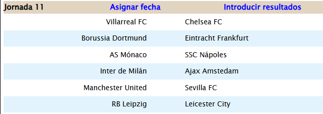 Alineaciones Jornada 11 Segunda División J11_210